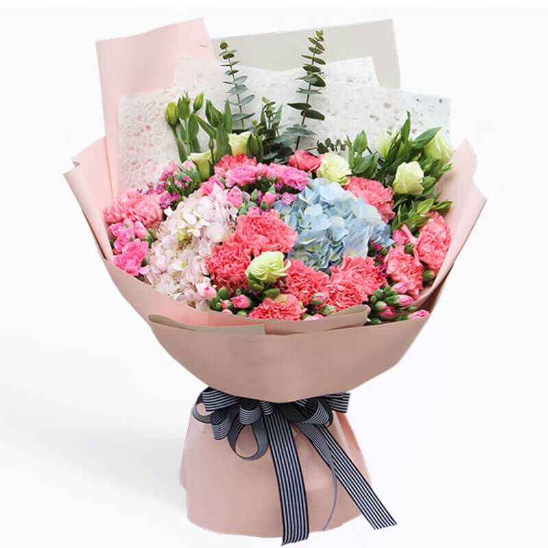 给员工送花，送什么花？