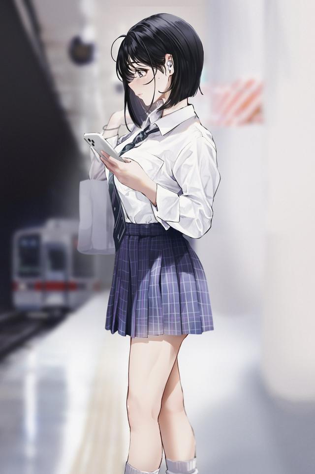 画师与JK的奇妙邂逅