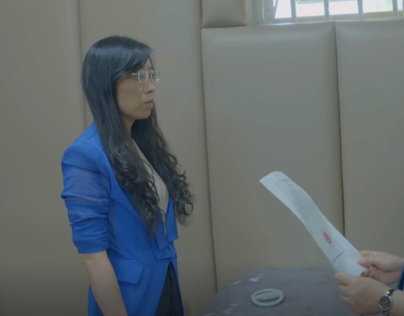 女副院长被抓后的忏悔，孤独寂寞，被围猎的代价