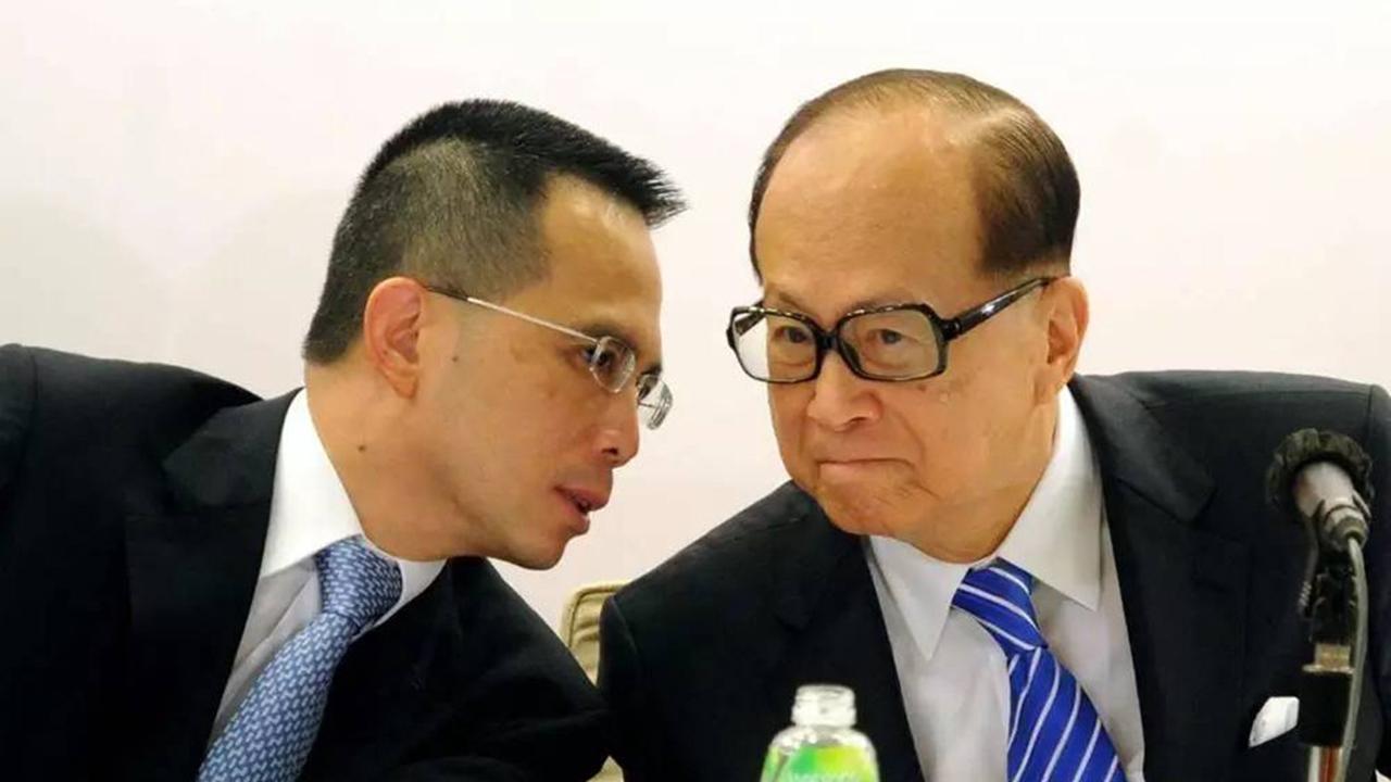 李嘉诚与李兆基，商业巨头的恩怨风云