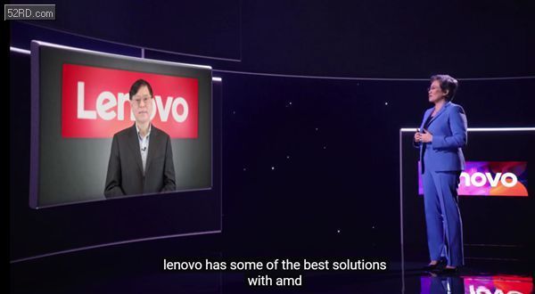 AMD苏姿丰到访联想总部，科技与合作的深度对话