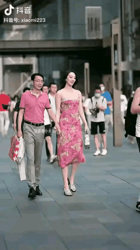 成都太古里美女帅哥，魅力四溢的时尚聚集地