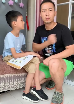谢浩男父亲辟谣关于传闻中的六岁儿子的真相