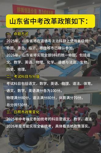 各地中考改革方案深度解析