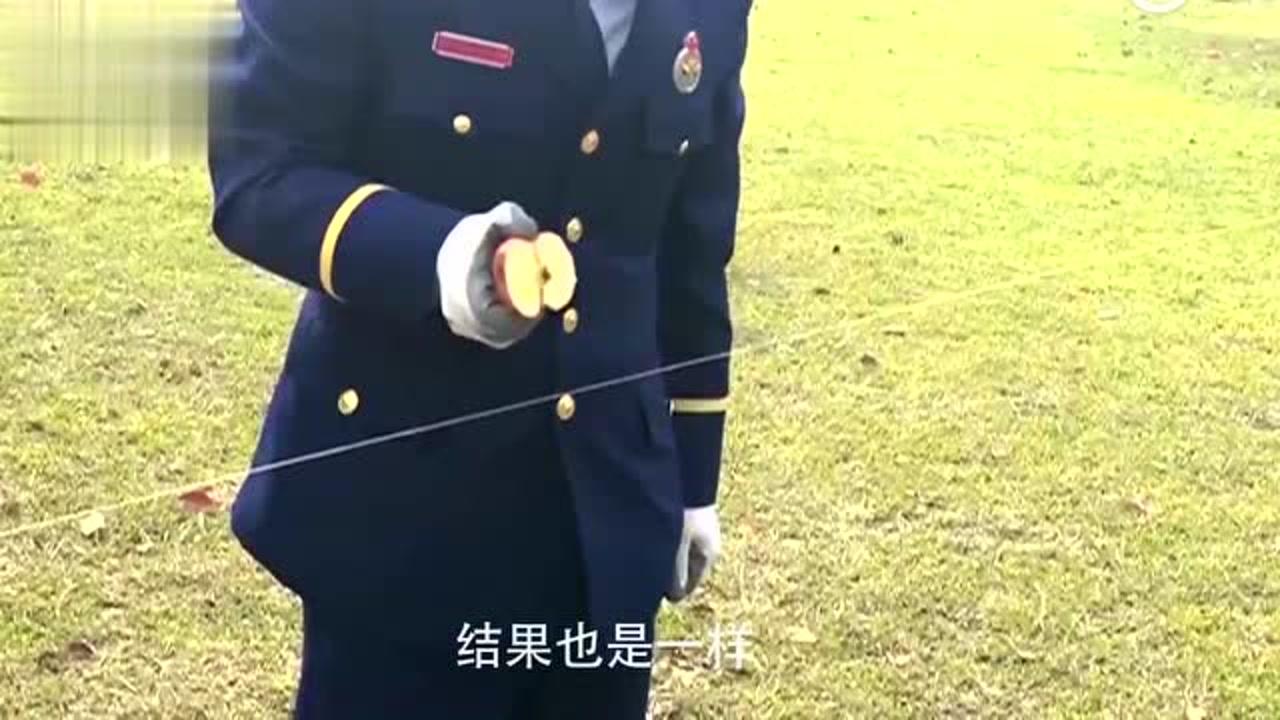 消防员揭示风筝线的潜在危险，一场生动的演示会