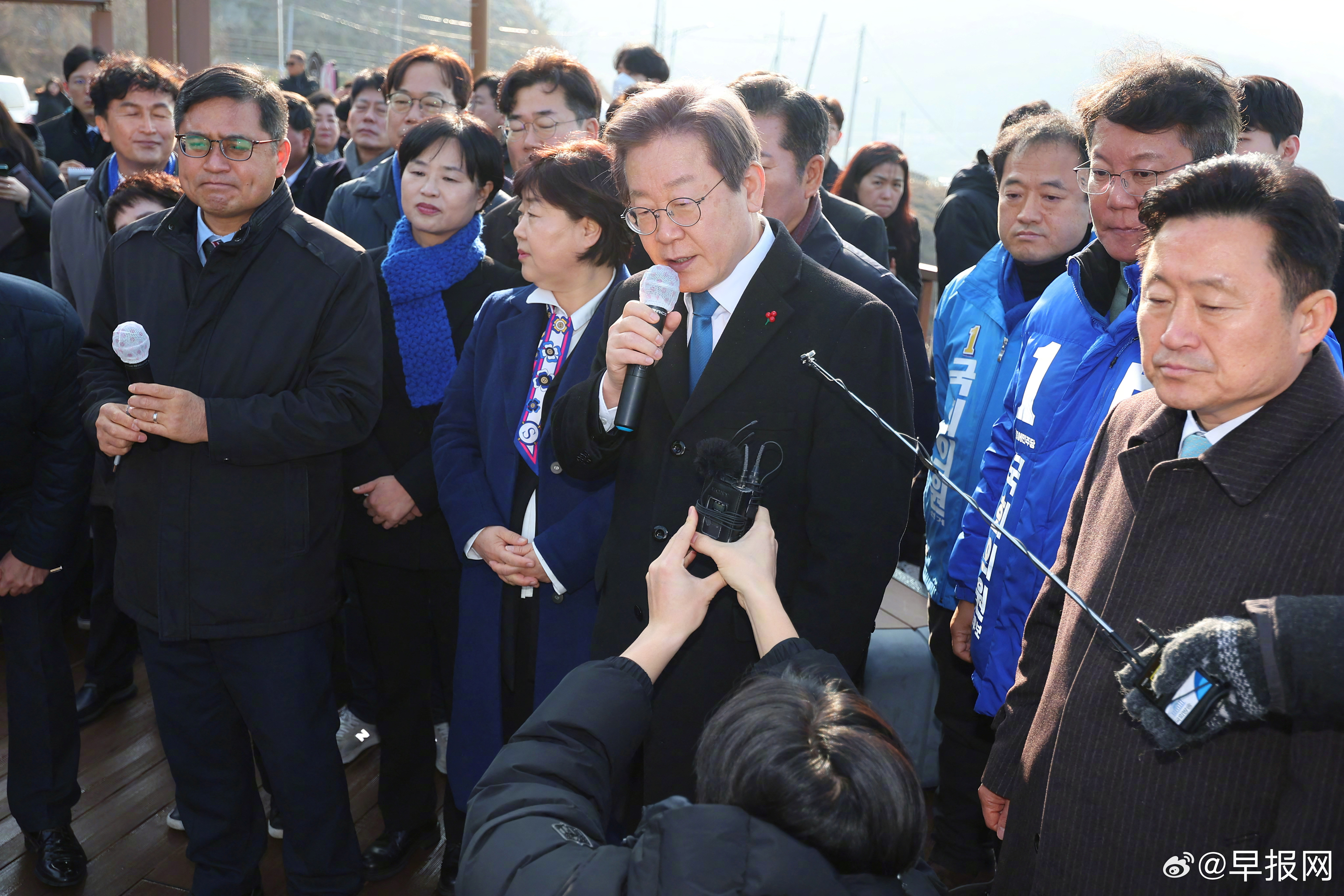 李在明视察山火灾情时遇袭事件全面解析
