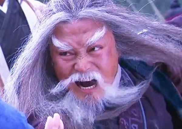 悼念白眉鹰王谷峰，一代武林巨星陨落