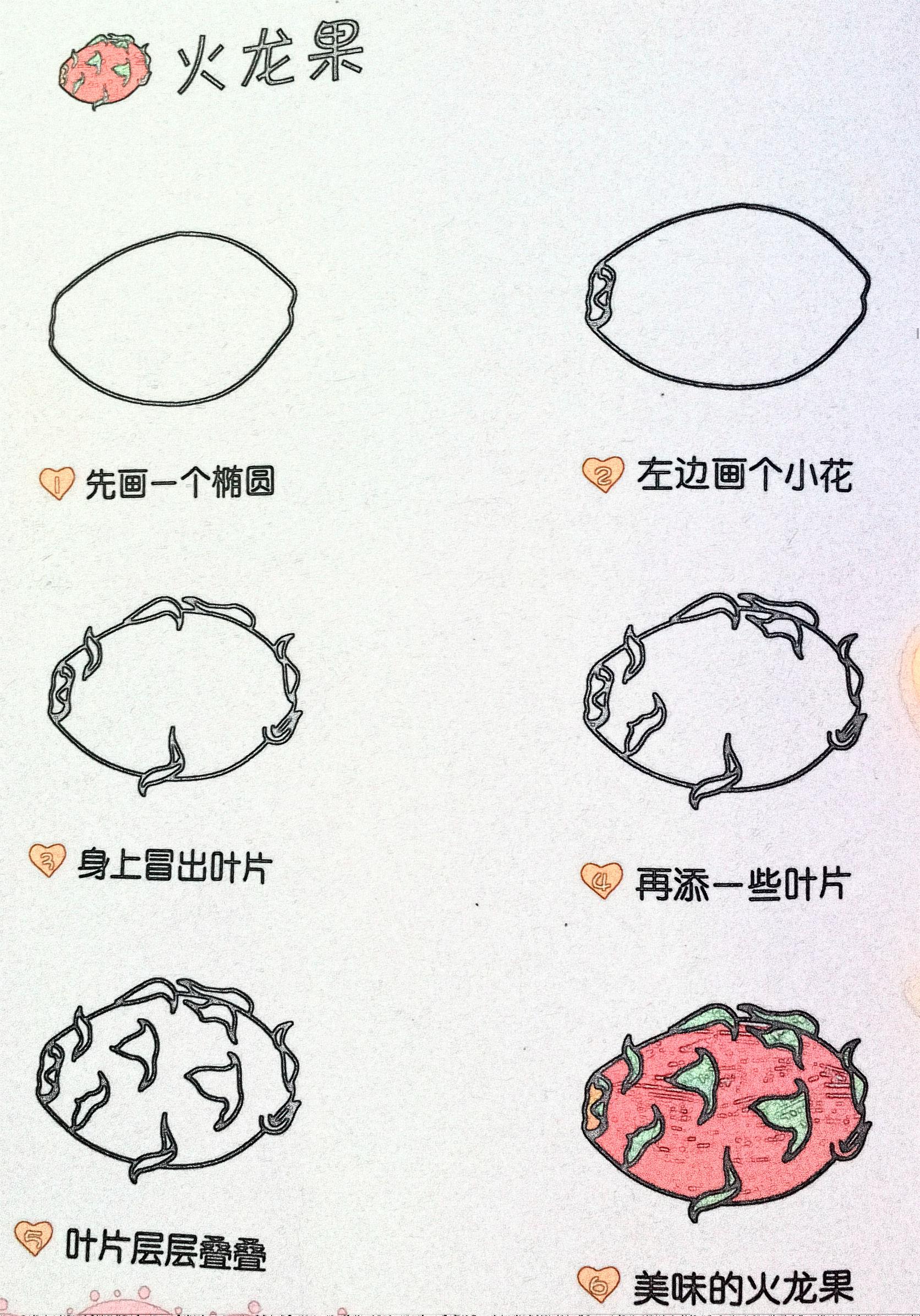 竹笋破土而出的简笔画，绘画与自然的完美融合