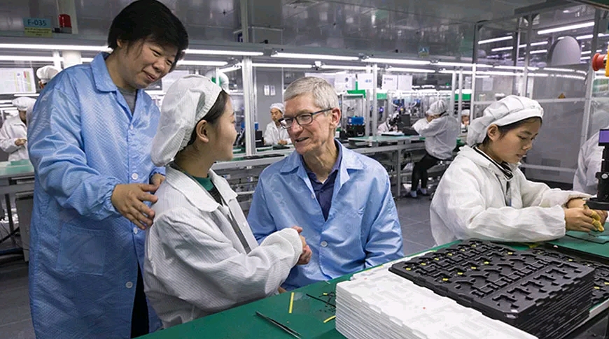中国组装iPhone产线停工？厂商回应