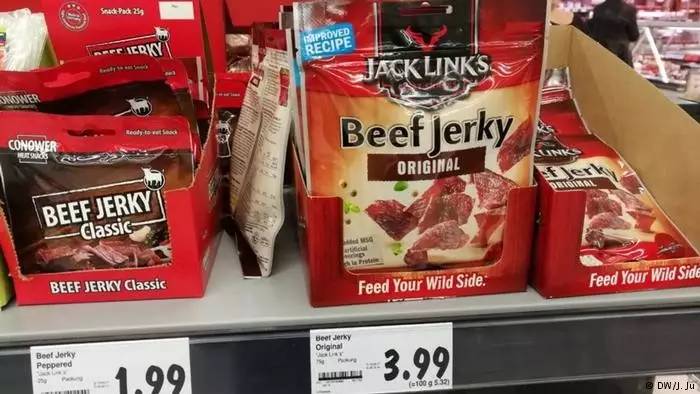 德国掀起中国零食热潮
