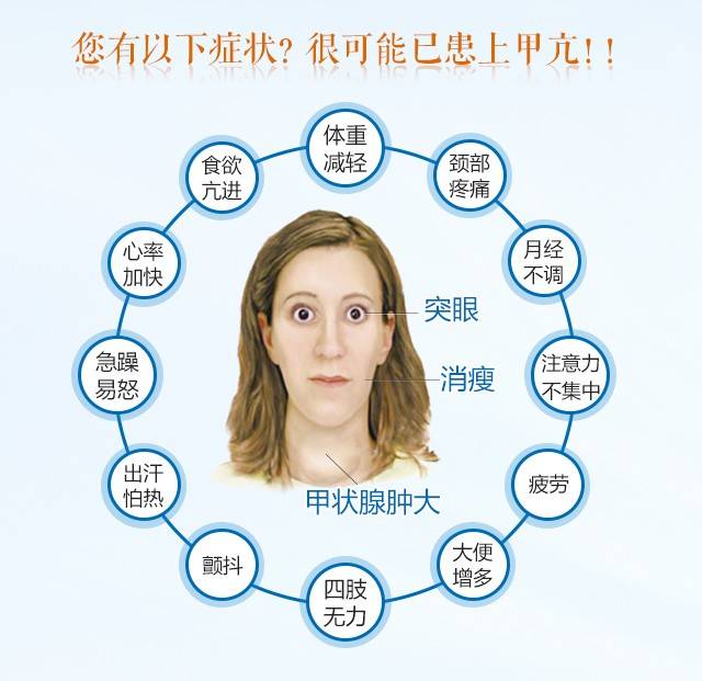 甲亢博主