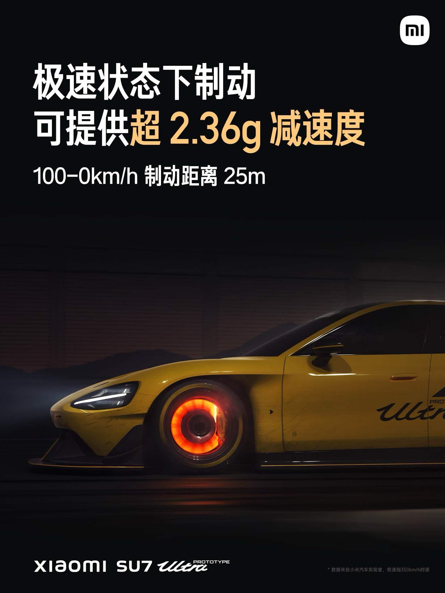 小米SU7，速度与激情的完美结合——高速狂飙至230km/h