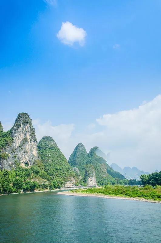 你一句甲天下，我就堵在了真桂林