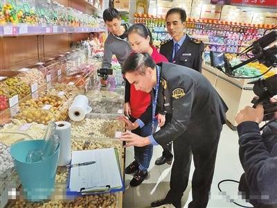 超市里的食品安全隐患