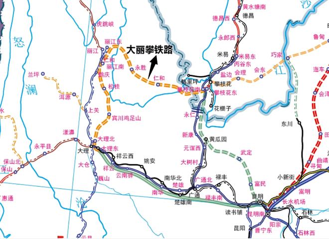 四川铁路情况概览