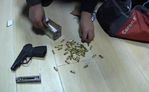 旧玩具枪射出真子弹，一段关于安全与冒险的警示故事