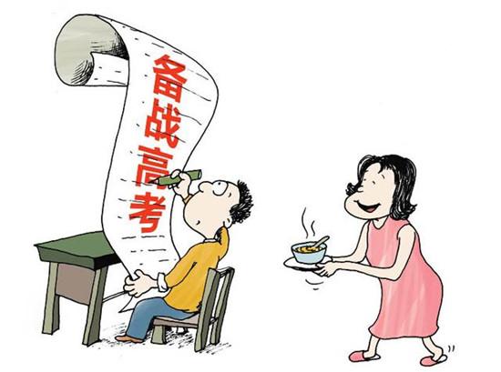 高考前吃素能提高智商？谣言！