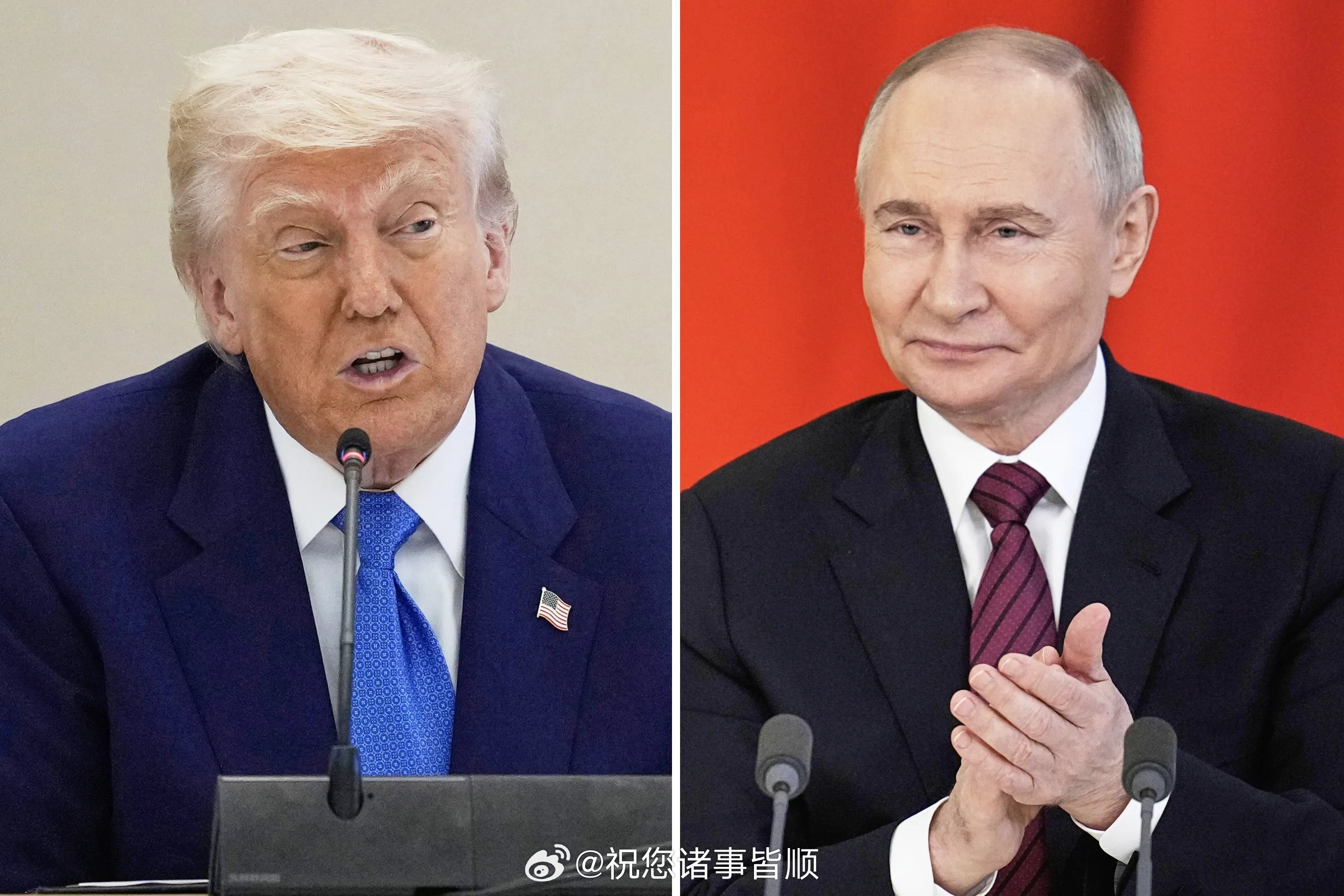 特朗普与普京此时通话的深层意义