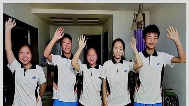 五胞胎考上大学，奇迹背后的奋斗与坚持