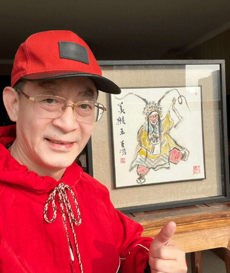 六小龄童发文悼念叶以萌，永恒的西游情怀