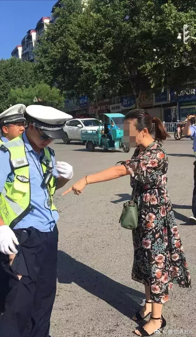 女子反查交警，探究背后的真相与反思
