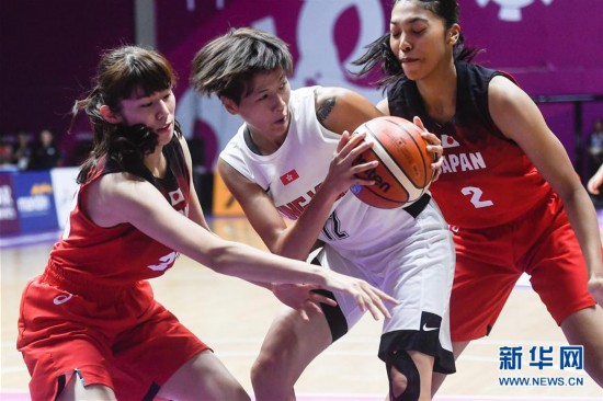 中国女子篮球赛对日本，赛场上的荣耀与民族精神