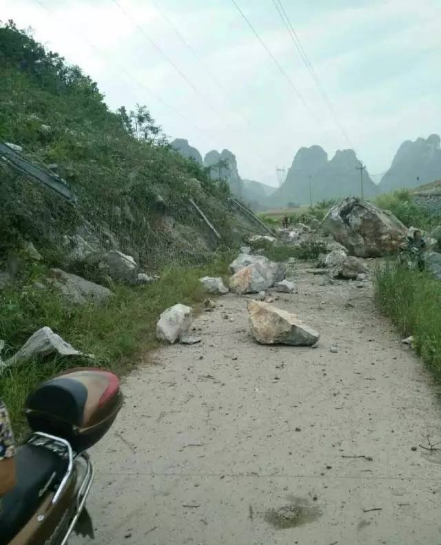清远地震，影响与应对