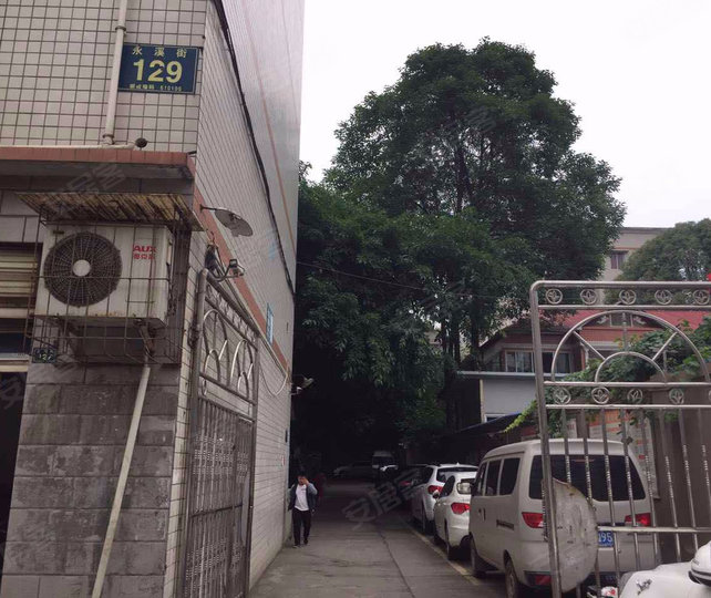 酱园小区，城市中的温馨角落